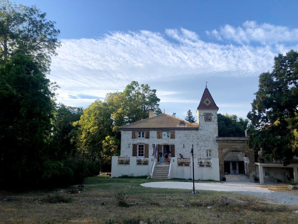 Domaine Des Chabriers Bed & Breakfast Ourches Exterior photo