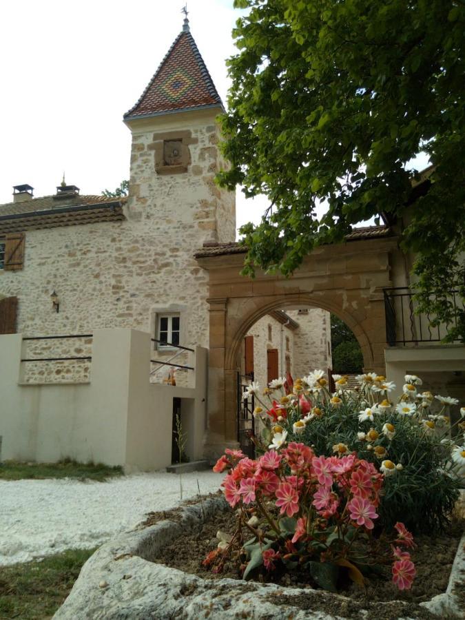 Domaine Des Chabriers Bed & Breakfast Ourches Exterior photo